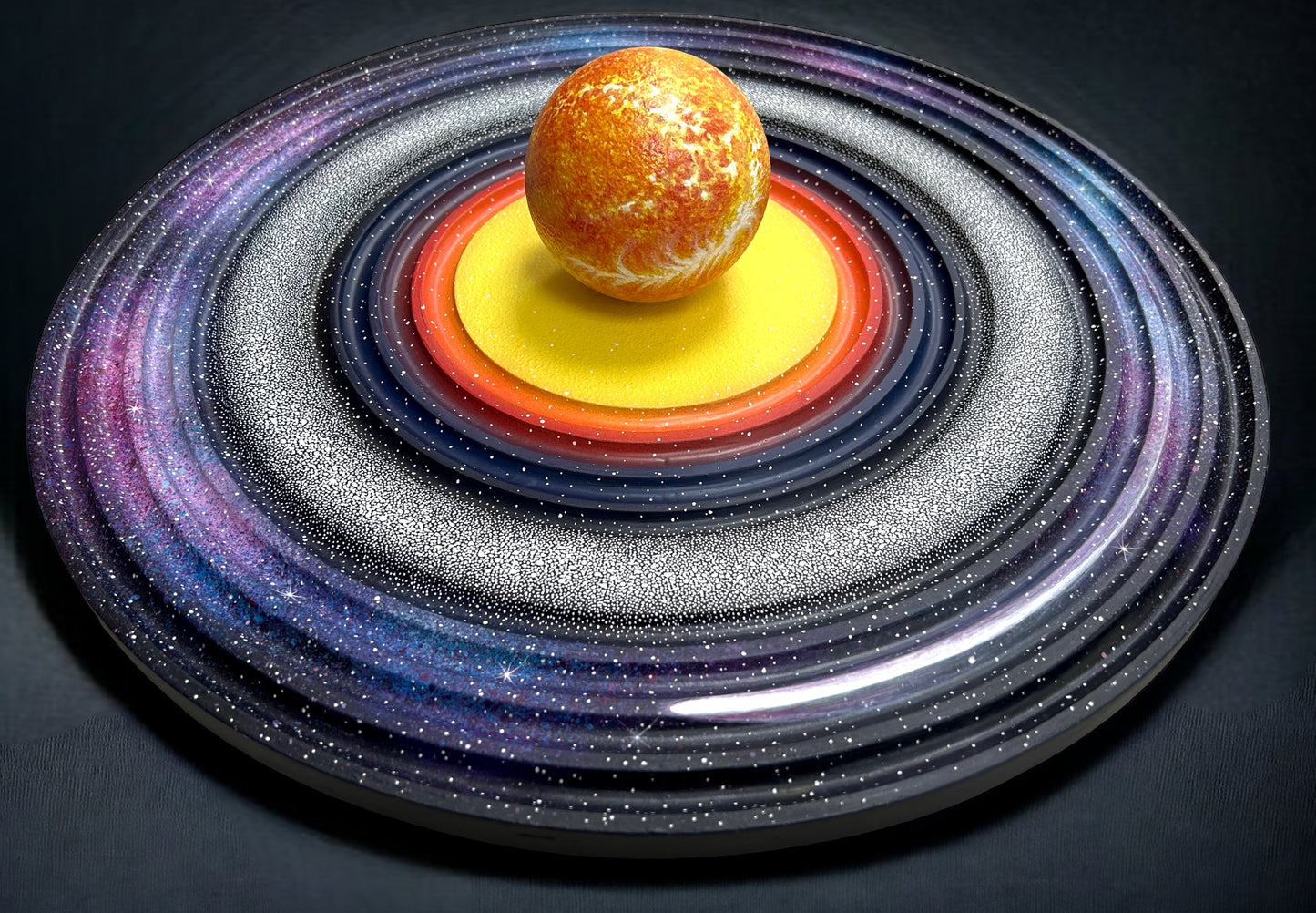 SOLAR SYSTEM SET with GALAXY BOARD