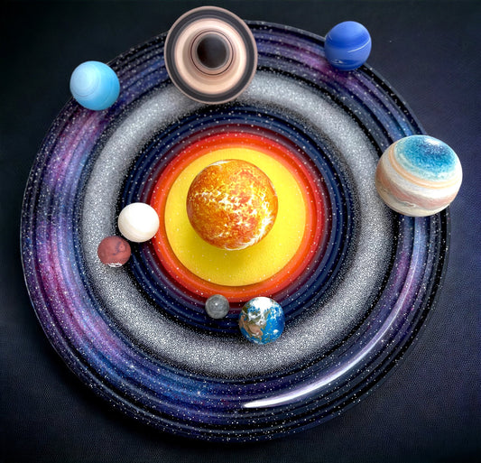 SOLAR SYSTEM SET with GALAXY BOARD